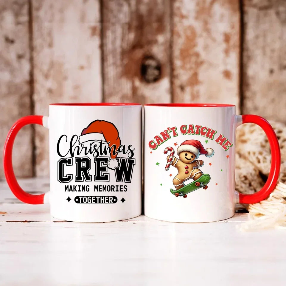 Can't catch me | Świąteczny kubek BN45 - StoryCups.pl