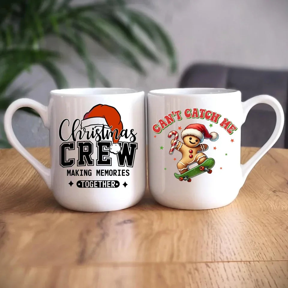 Can't catch me | Świąteczny kubek BN45 - StoryCups.pl