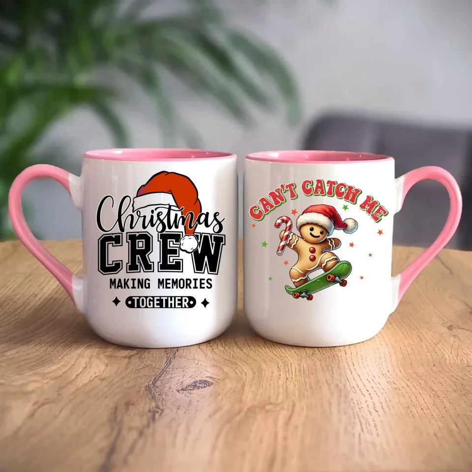 Can't catch me | Świąteczny kubek BN45 - StoryCups.pl