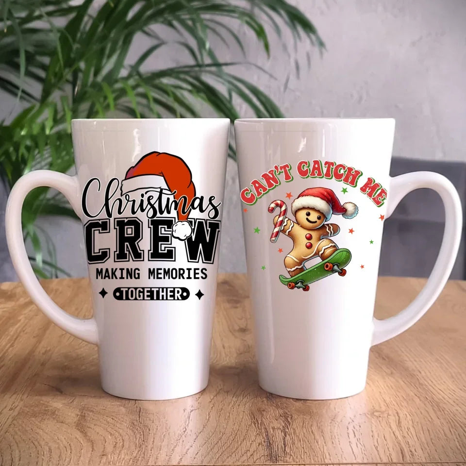 Can't catch me | Świąteczny kubek BN45 - StoryCups.pl