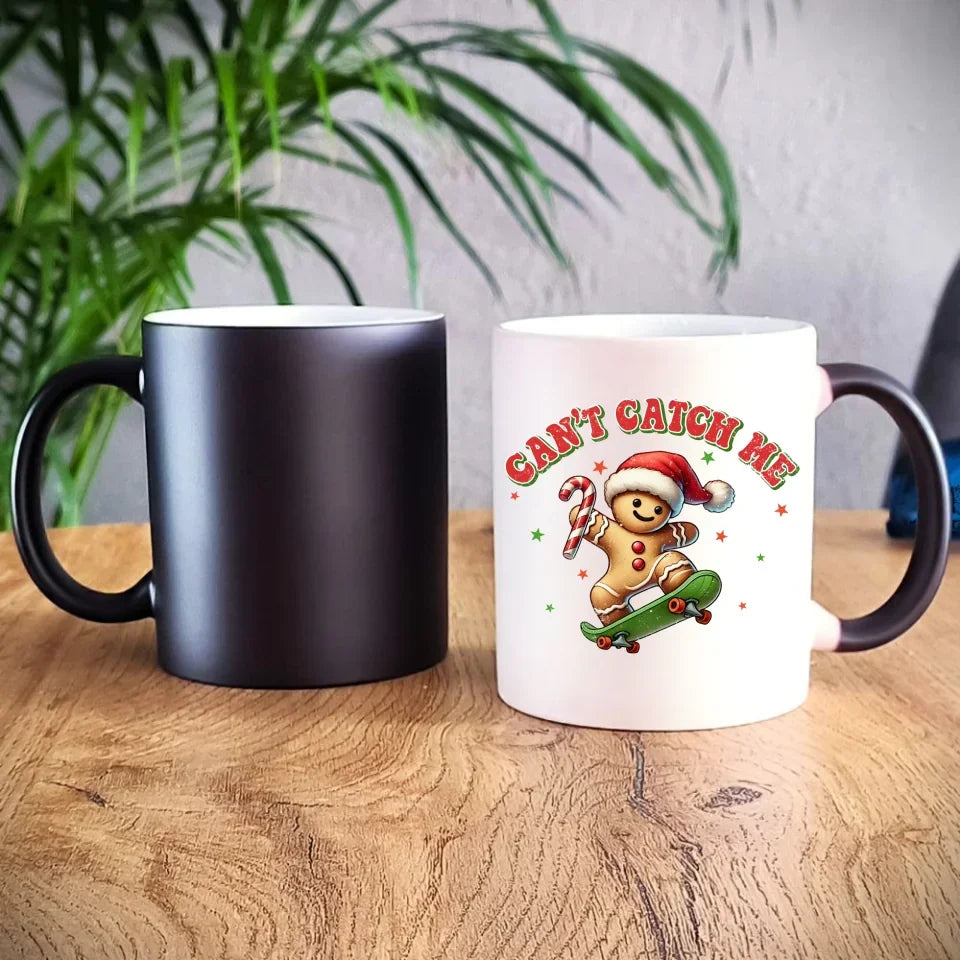 Can't catch me | Świąteczny kubek BN45 - StoryCups.pl