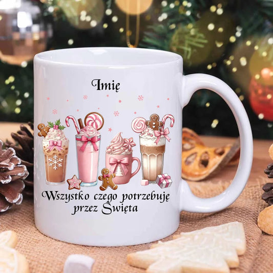 Merry Catmas | Kubek świąteczny