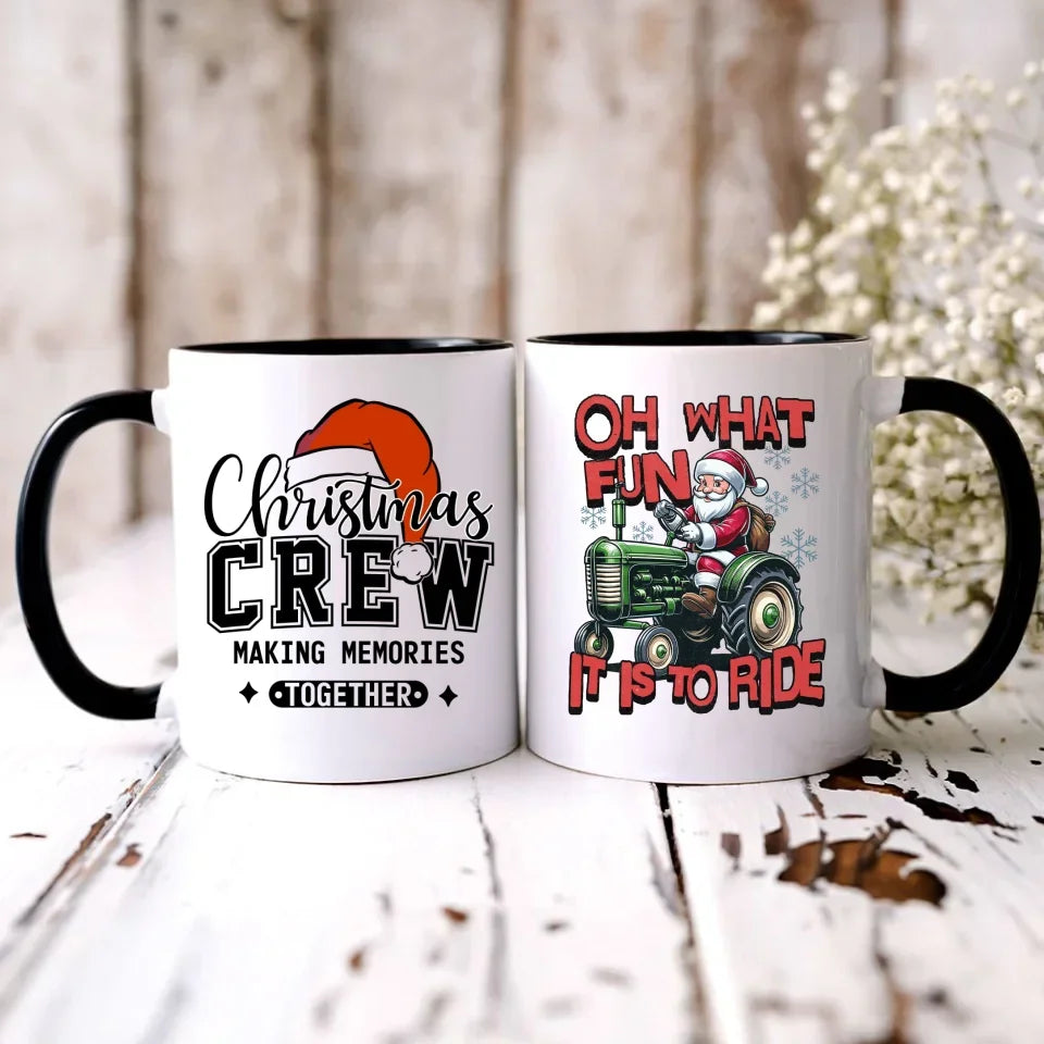 Oh what fun it is to ride | Świąteczny kubek BN48 - StoryCups.pl