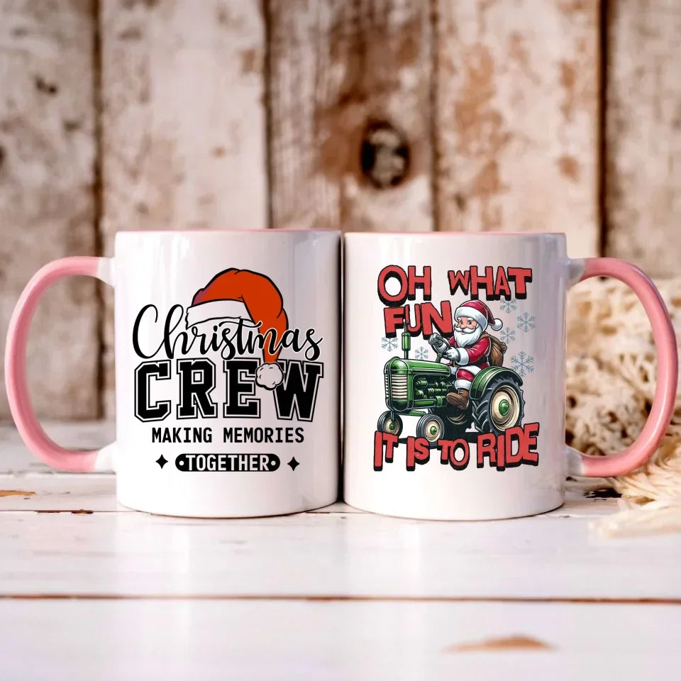 Oh what fun it is to ride | Świąteczny kubek BN48 - StoryCups.pl