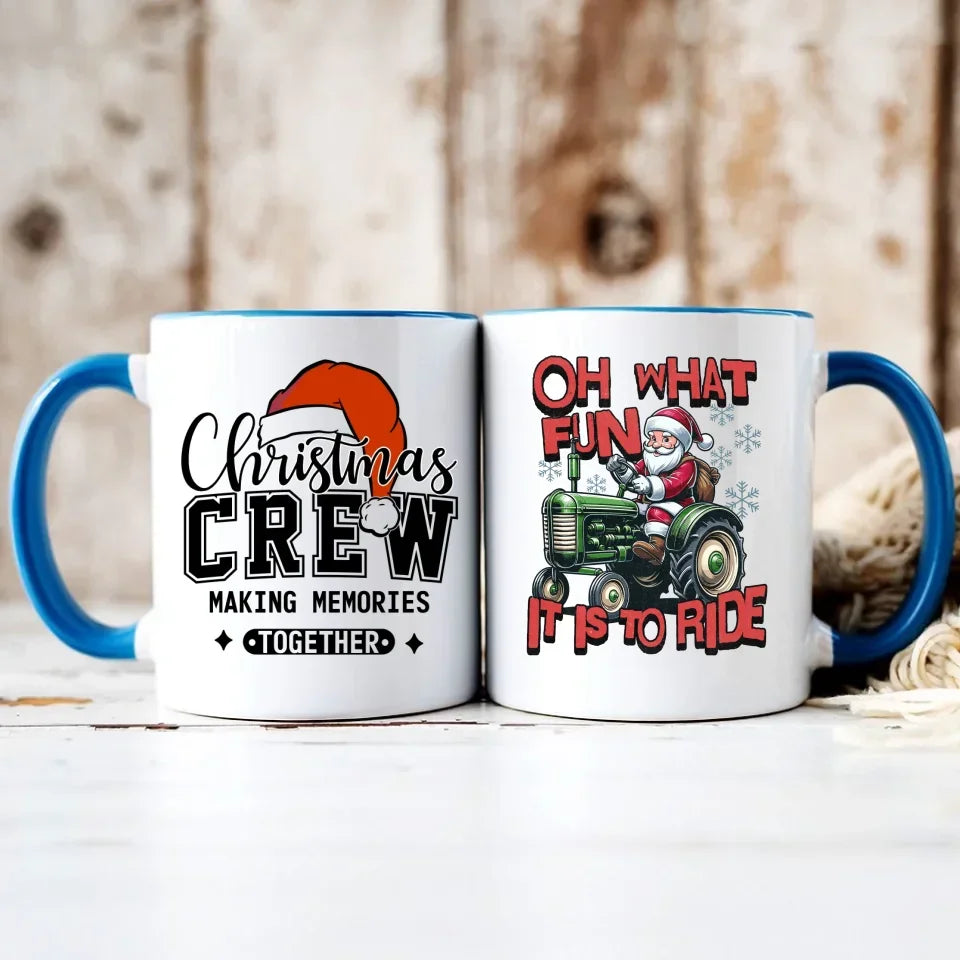 Oh what fun it is to ride | Świąteczny kubek BN48 - StoryCups.pl