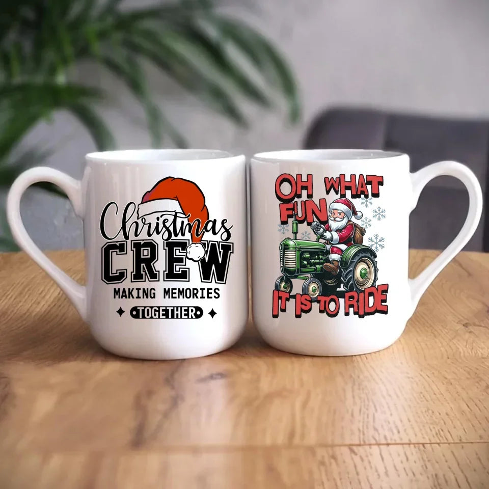 Oh what fun it is to ride | Świąteczny kubek BN48 - StoryCups.pl
