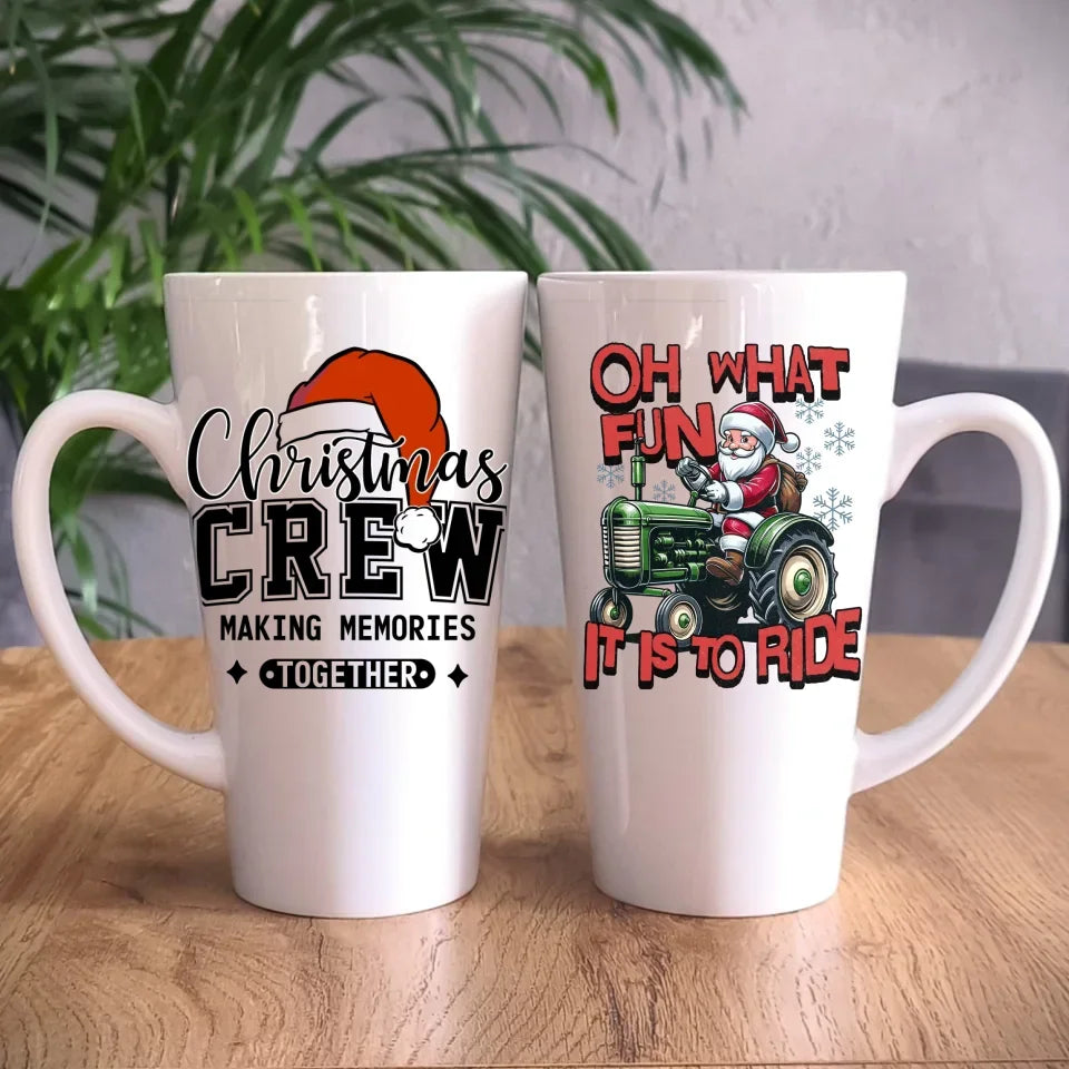 Oh what fun it is to ride | Świąteczny kubek BN48 - StoryCups.pl
