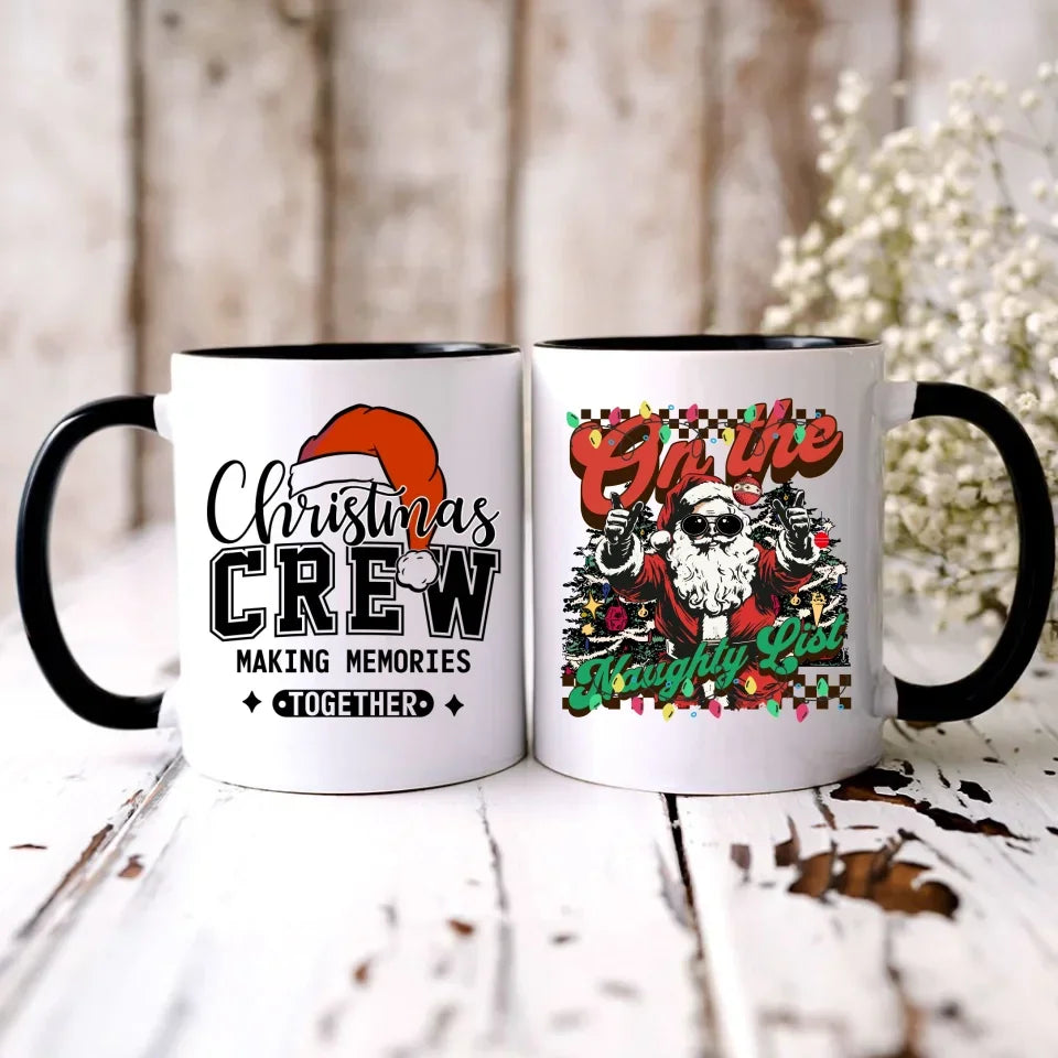 Na liście niegrzecznych | Świąteczny kubek BN50 - StoryCups.pl