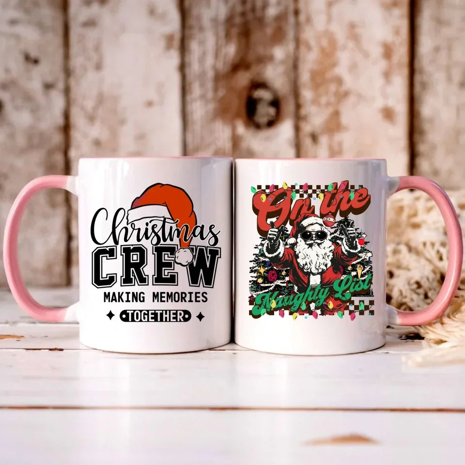 Na liście niegrzecznych | Świąteczny kubek BN50 - StoryCups.pl