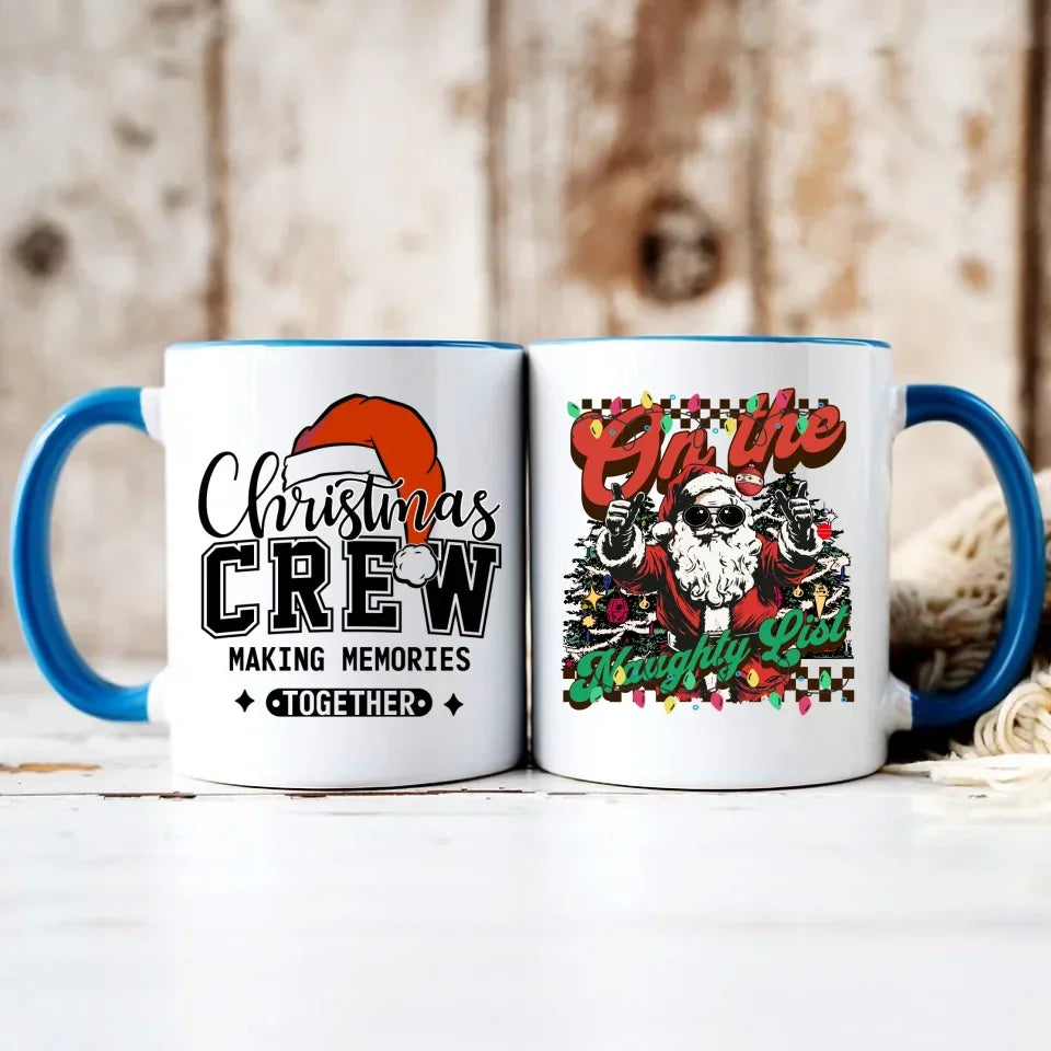 Na liście niegrzecznych | Świąteczny kubek BN50 - StoryCups.pl