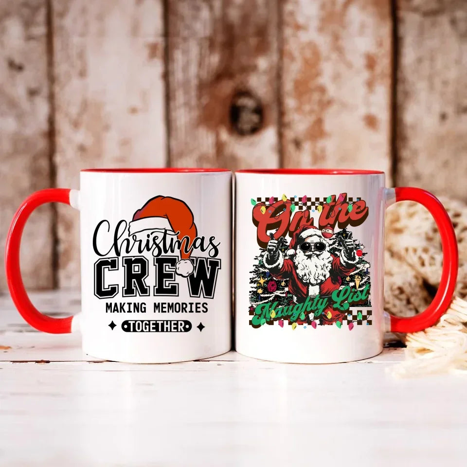 Na liście niegrzecznych | Świąteczny kubek BN50 - StoryCups.pl