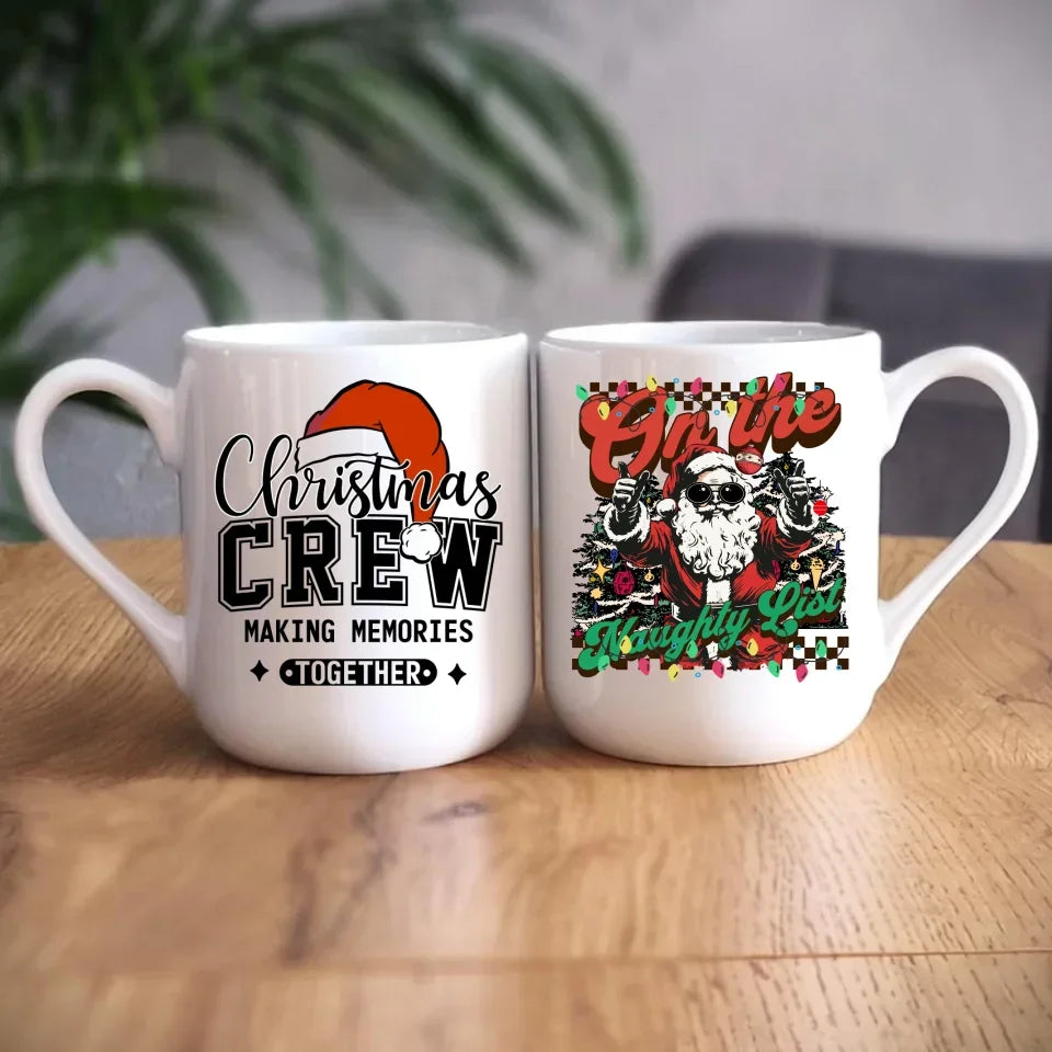 Na liście niegrzecznych | Świąteczny kubek BN50 - StoryCups.pl