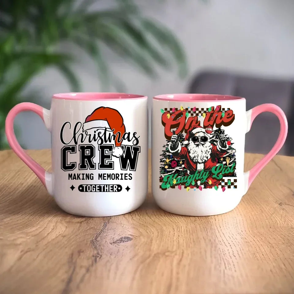 Na liście niegrzecznych | Świąteczny kubek BN50 - StoryCups.pl