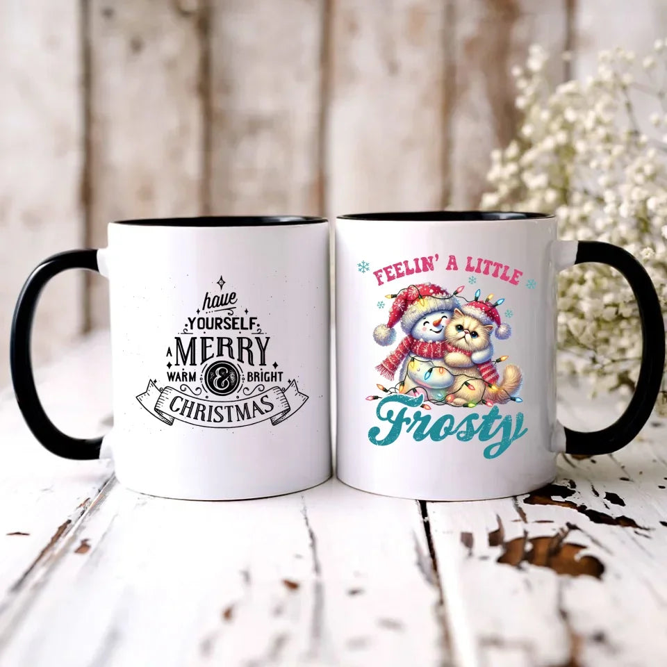 Czuję zimowy nastrój | Świąteczny kubek BN52 - StoryCups.pl