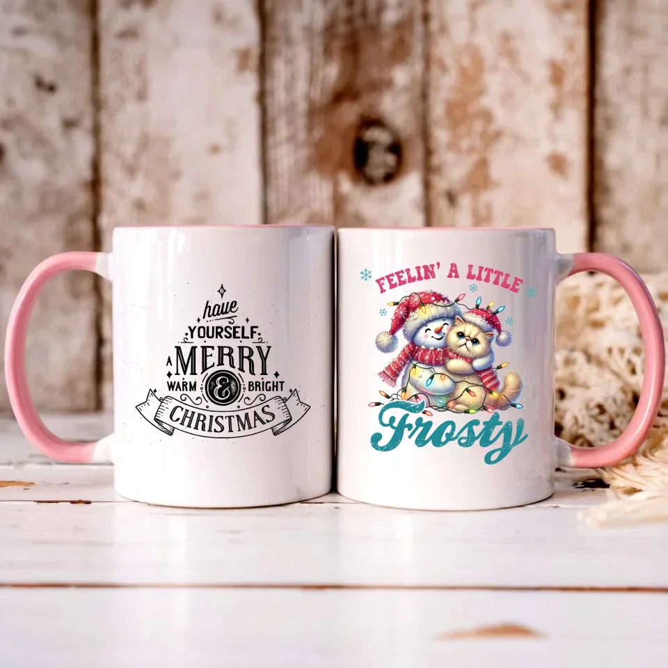 Czuję zimowy nastrój | Świąteczny kubek BN52 - StoryCups.pl