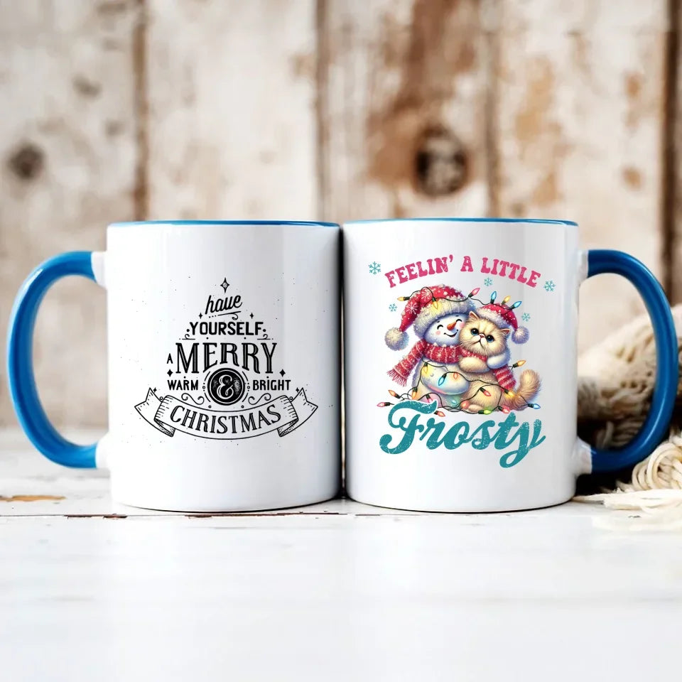 Czuję zimowy nastrój | Świąteczny kubek BN52 - StoryCups.pl