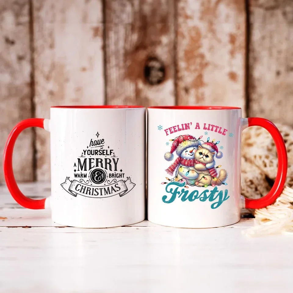 Czuję zimowy nastrój | Świąteczny kubek BN52 - StoryCups.pl