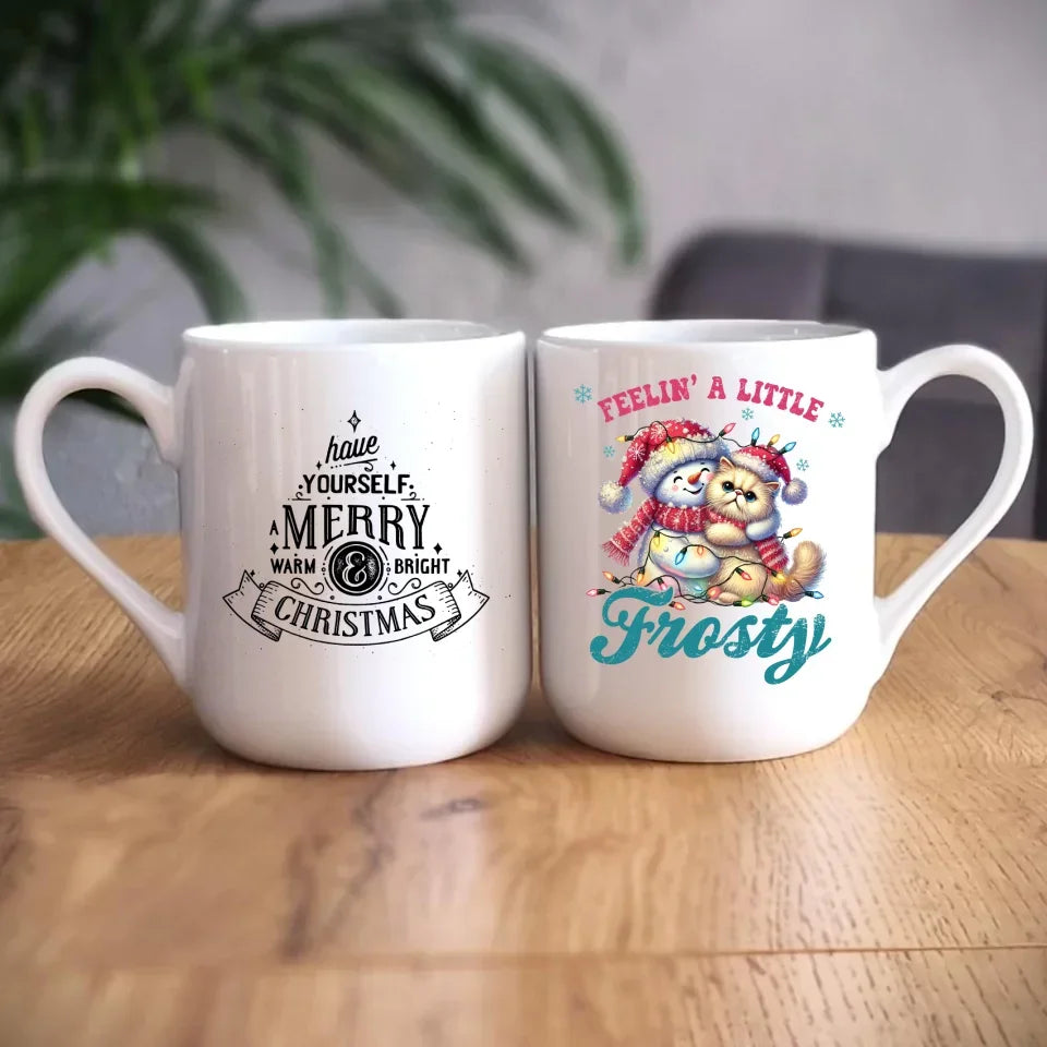 Czuję zimowy nastrój | Świąteczny kubek BN52 - StoryCups.pl