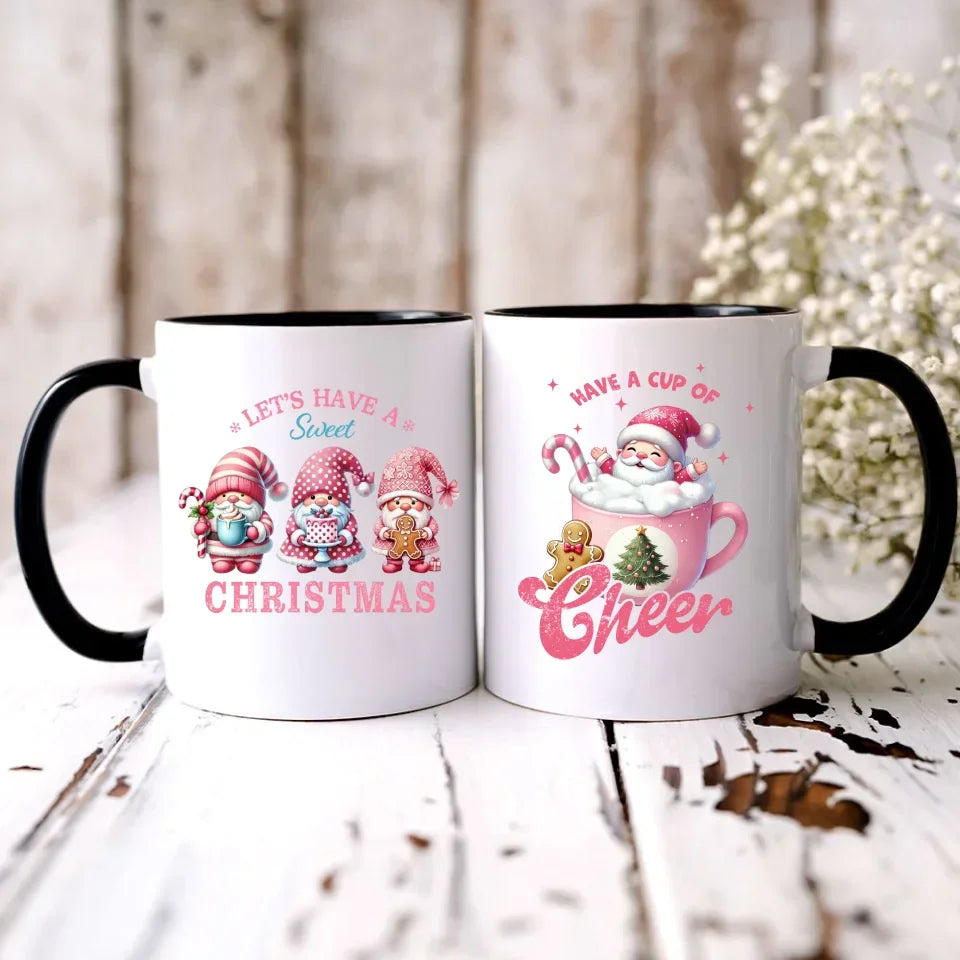 Have a cup of cheer | Świąteczny kubek BN53 - StoryCups.pl