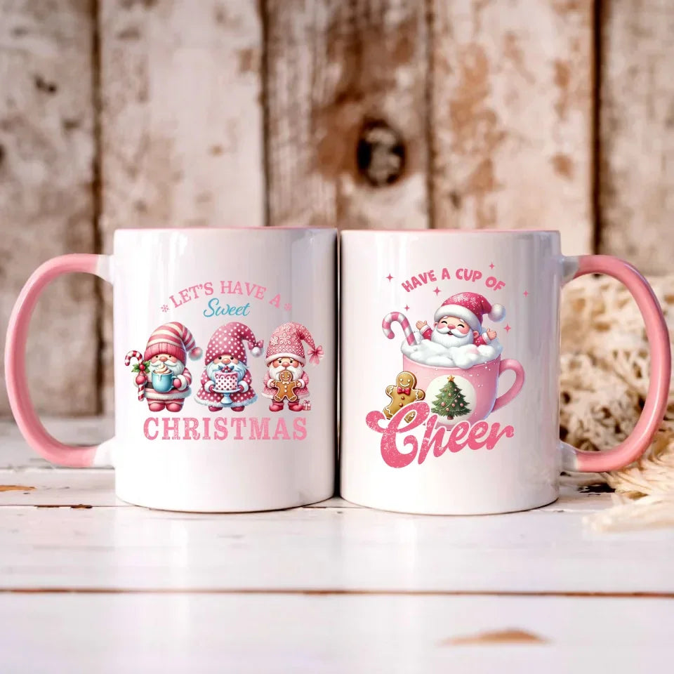 Have a cup of cheer | Świąteczny kubek BN53 - StoryCups.pl