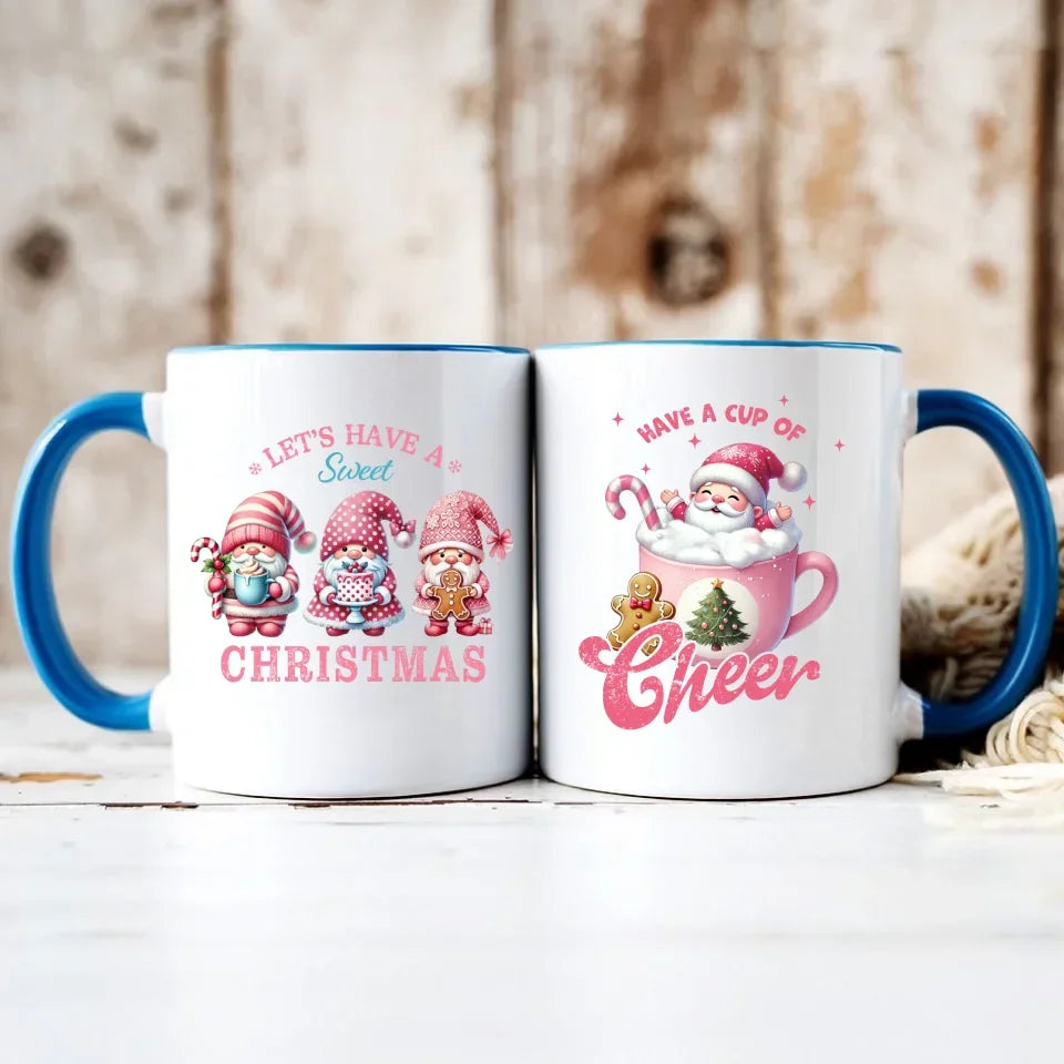 Have a cup of cheer | Świąteczny kubek BN53 - StoryCups.pl