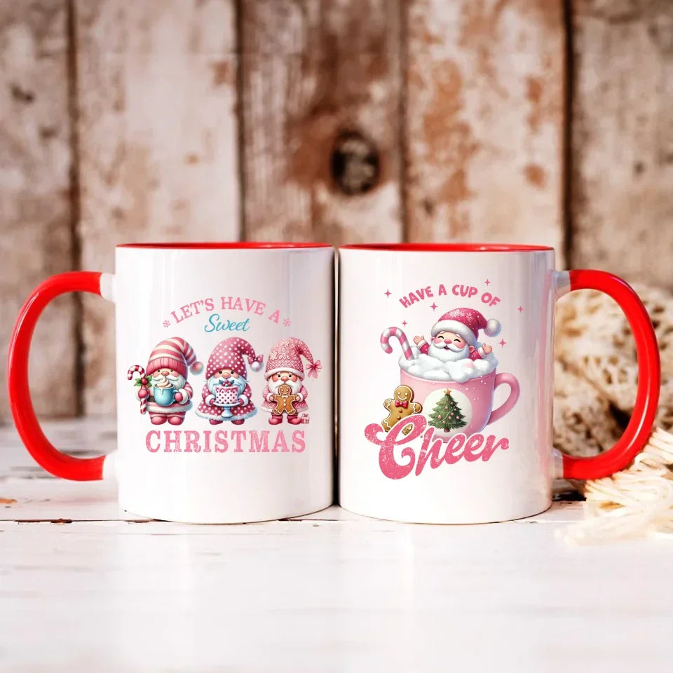 Have a cup of cheer | Świąteczny kubek BN53 - StoryCups.pl