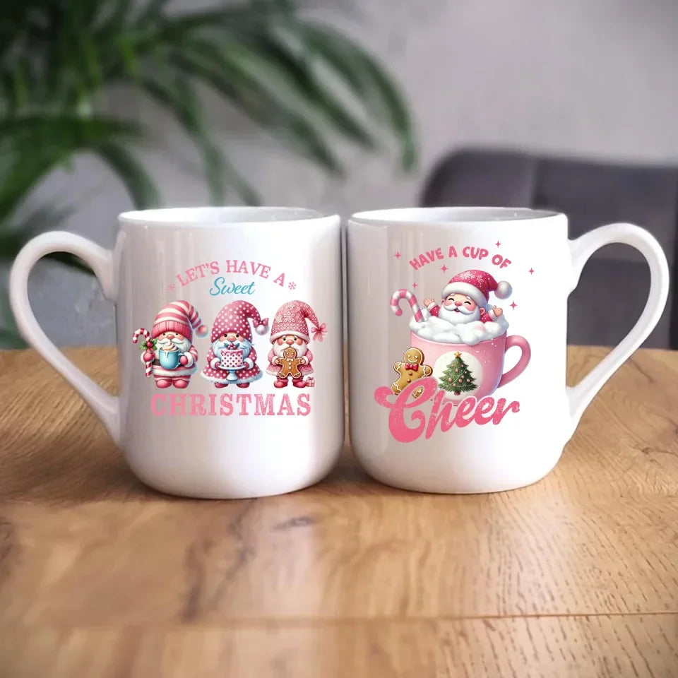 Have a cup of cheer | Świąteczny kubek BN53 - StoryCups.pl