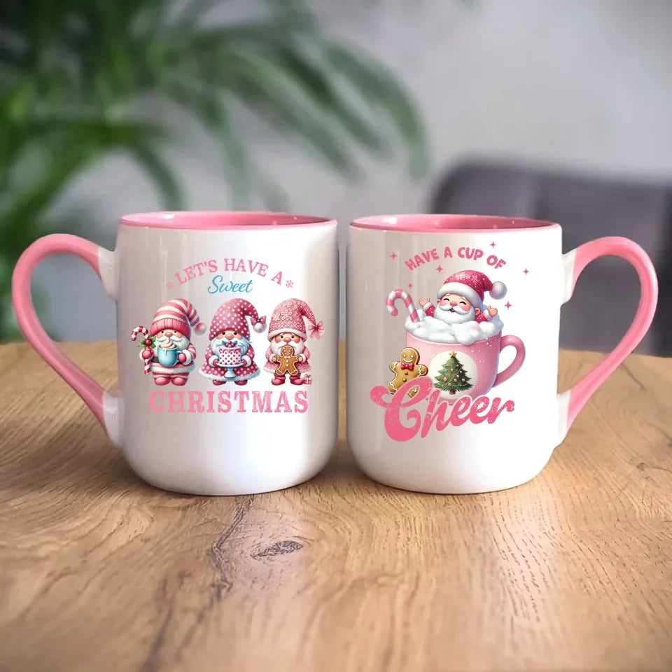Have a cup of cheer | Świąteczny kubek BN53 - StoryCups.pl