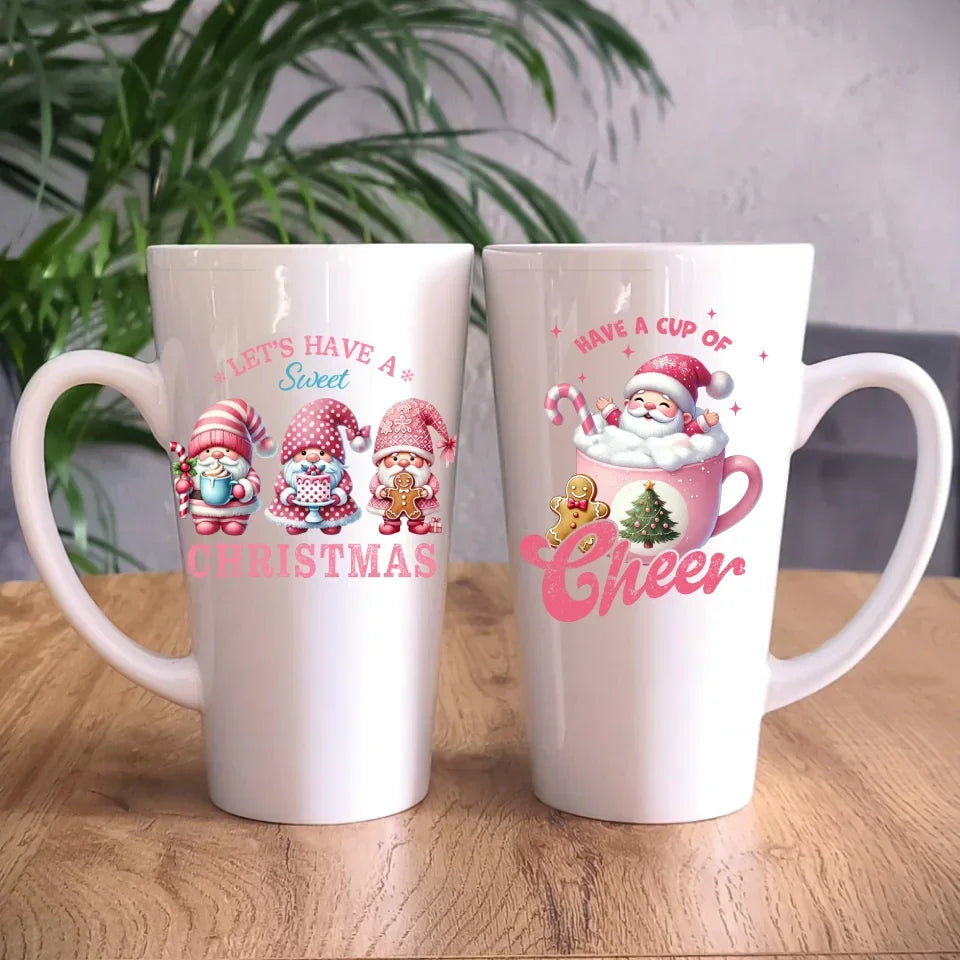 Have a cup of cheer | Świąteczny kubek BN53 - StoryCups.pl
