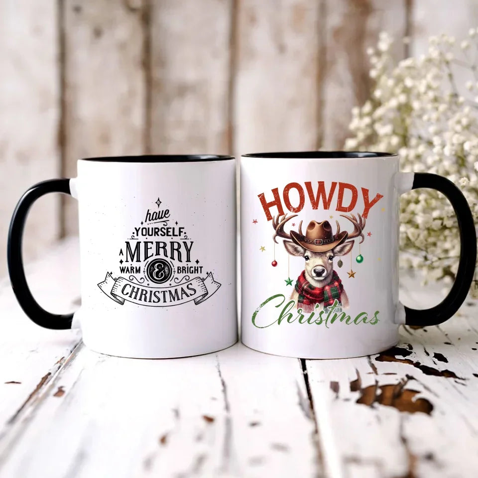 Howdy Christmas | Świąteczny kubek BN54 - StoryCups.pl