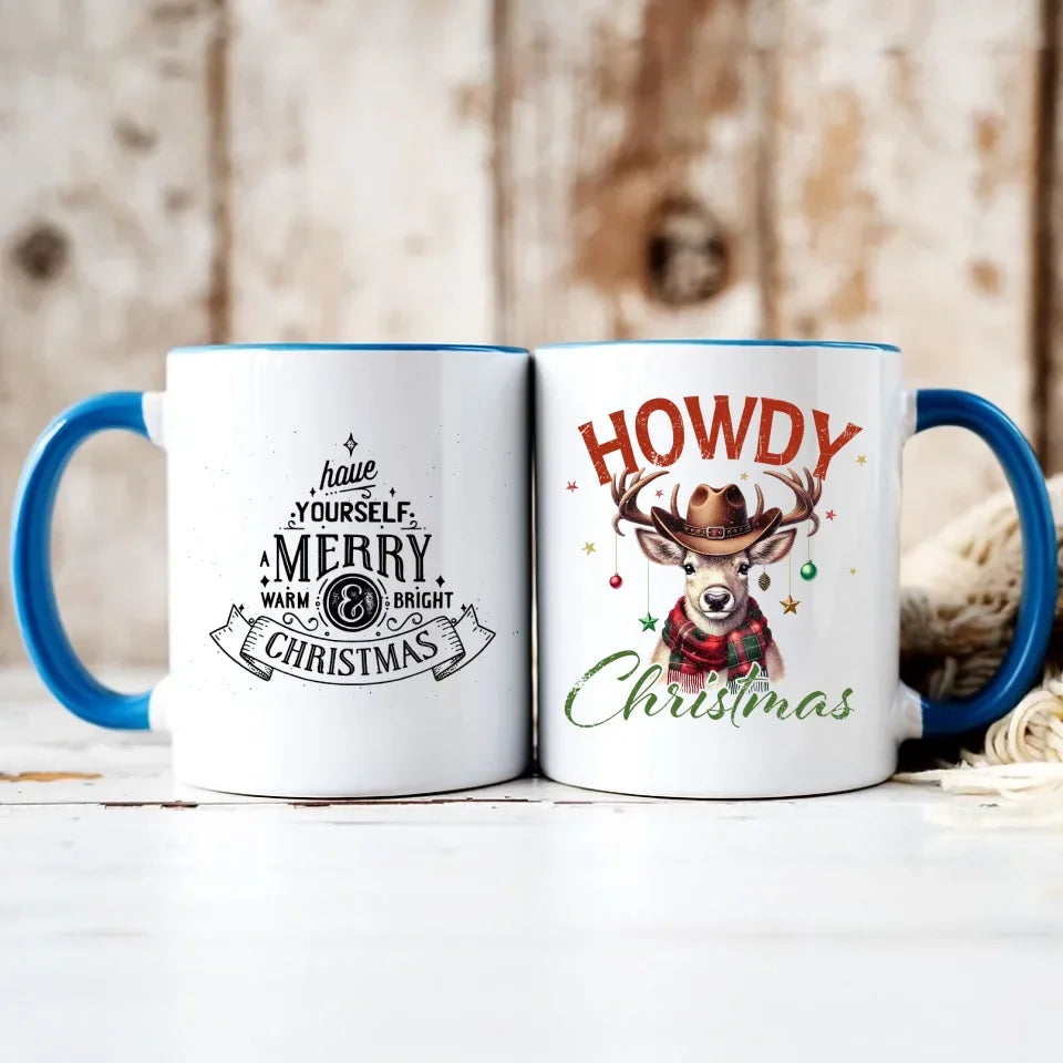 Howdy Christmas | Świąteczny kubek BN54 - StoryCups.pl