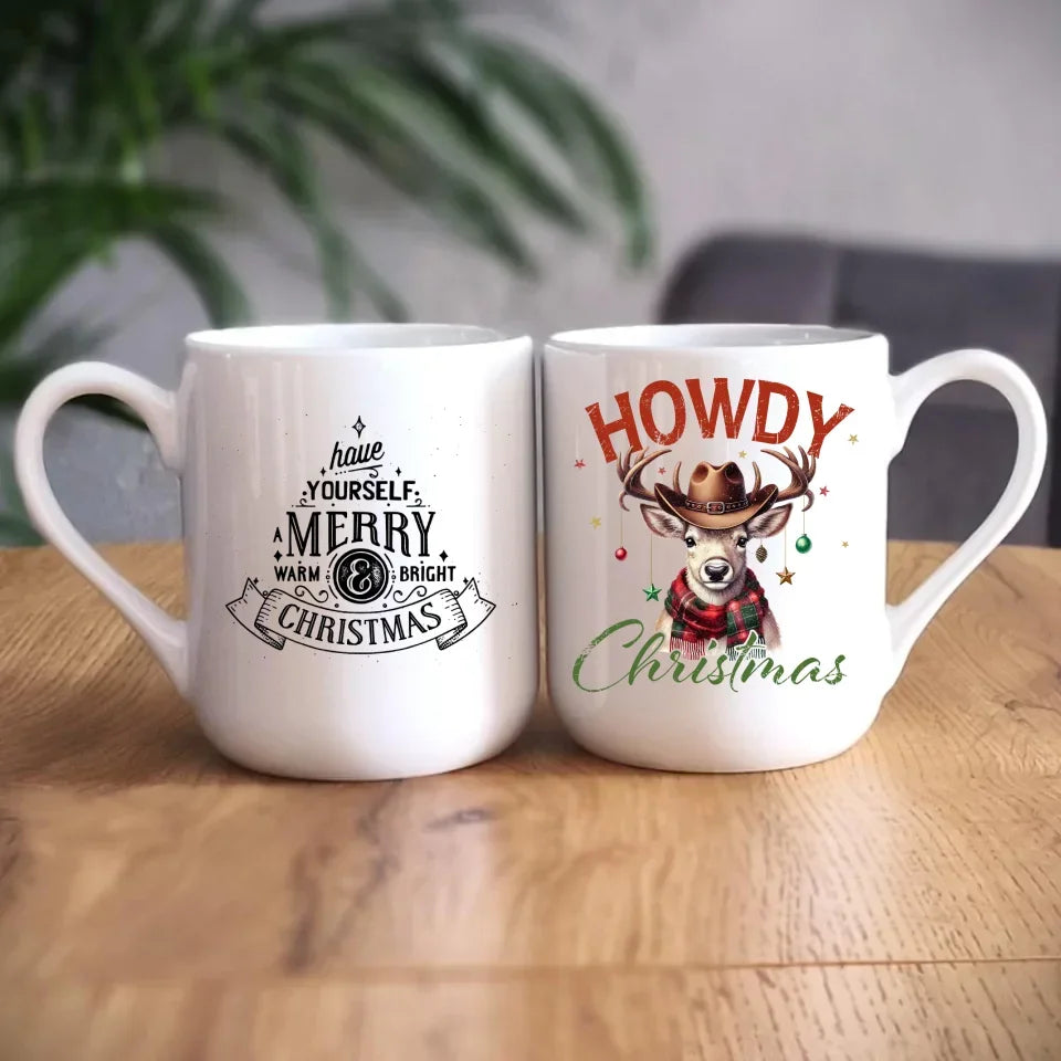 Howdy Christmas | Świąteczny kubek BN54 - StoryCups.pl