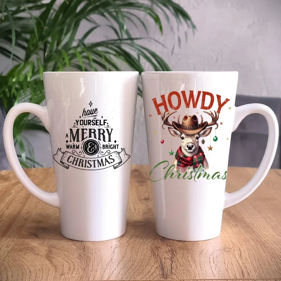 Howdy Christmas | Świąteczny kubek BN54 - StoryCups.pl