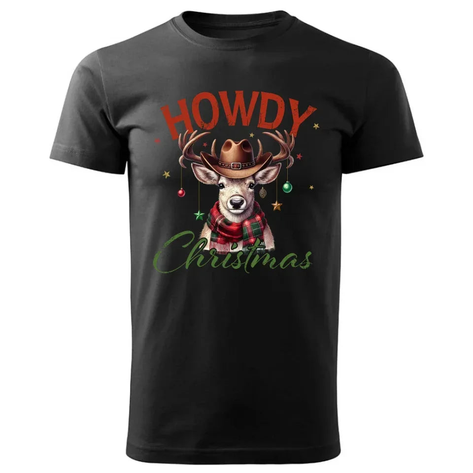 Howdy Christmas | Świąteczna koszulka męska BN54 - StoryCups.pl