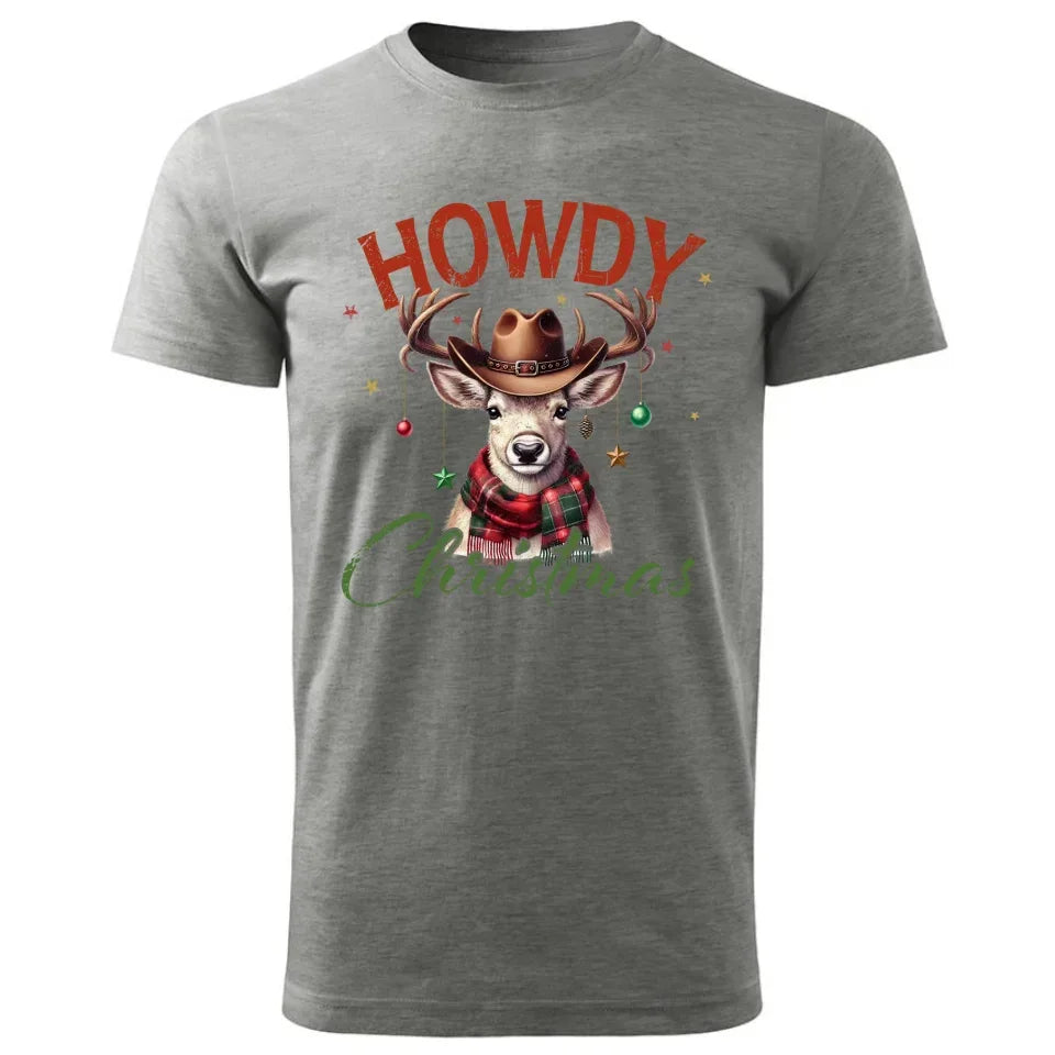 Howdy Christmas | Świąteczna koszulka męska BN54 - StoryCups.pl
