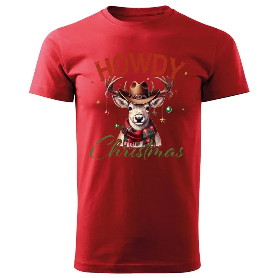 Howdy Christmas | Świąteczna koszulka męska BN54 - StoryCups.pl