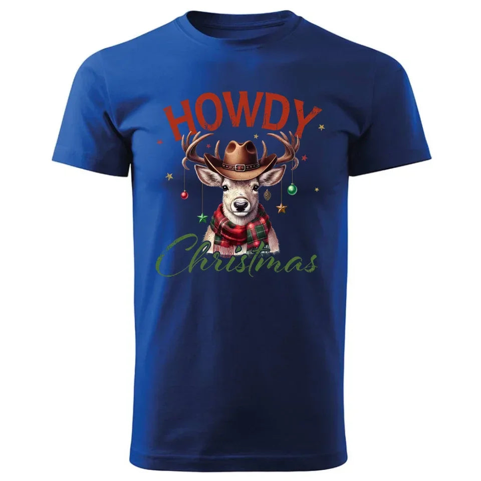 Howdy Christmas | Świąteczna koszulka męska BN54 - StoryCups.pl