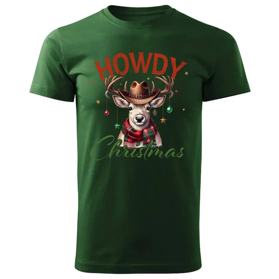 Howdy Christmas | Świąteczna koszulka męska BN54 - StoryCups.pl