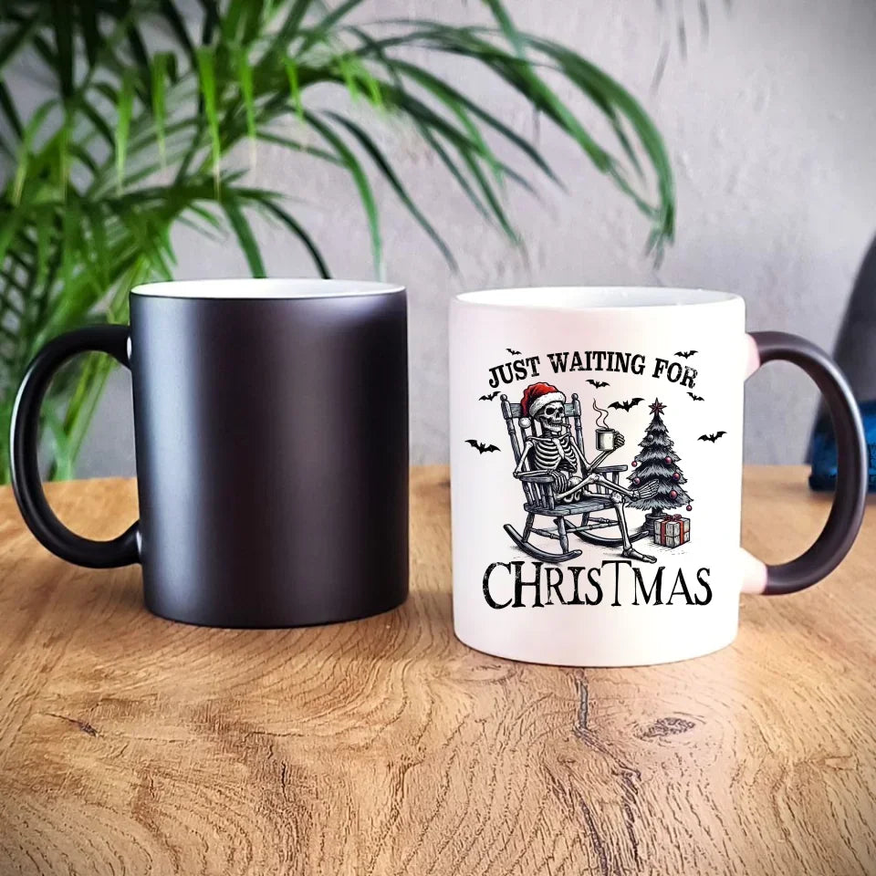 Czekam tylko na święta | Świąteczny kubek BN56 - StoryCups.pl