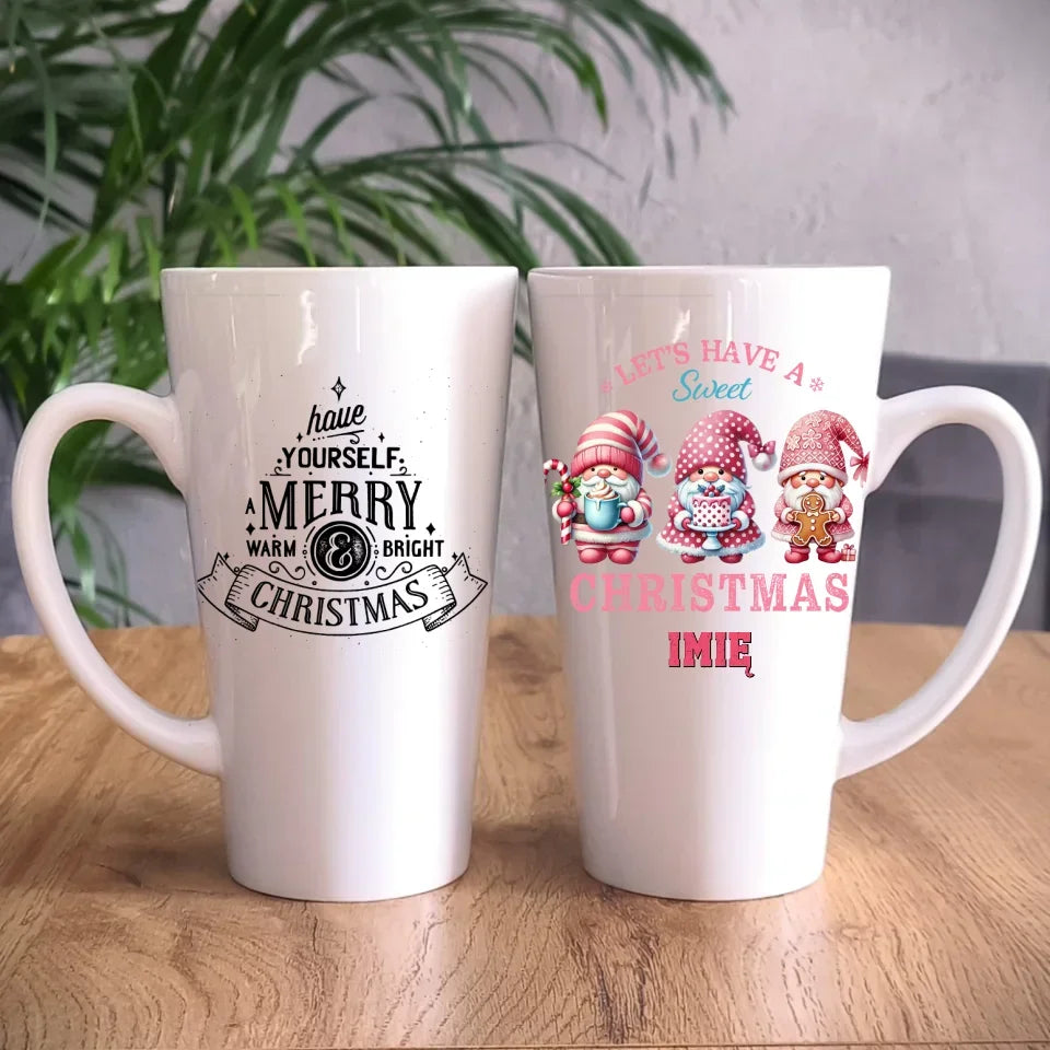 Słodkie święta | Personalizowany kubek świąteczny BN57 - StoryCups.pl