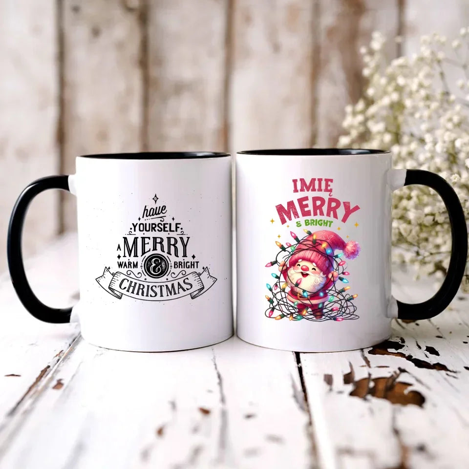 Radosnych Świąt | Personalizowany kubek świąteczny BN58 - StoryCups.pl