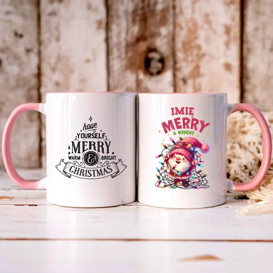 Radosnych Świąt | Personalizowany kubek świąteczny BN58 - StoryCups.pl