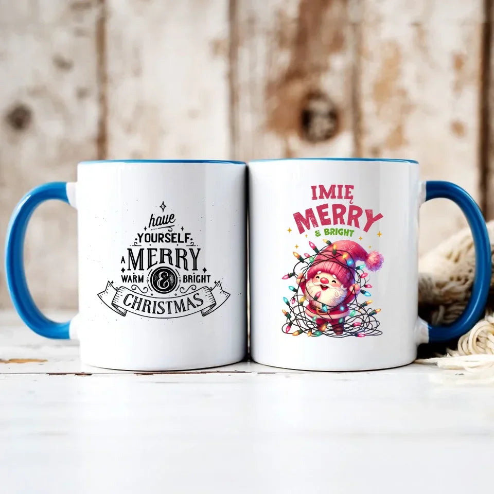 Radosnych Świąt | Personalizowany kubek świąteczny BN58 - StoryCups.pl