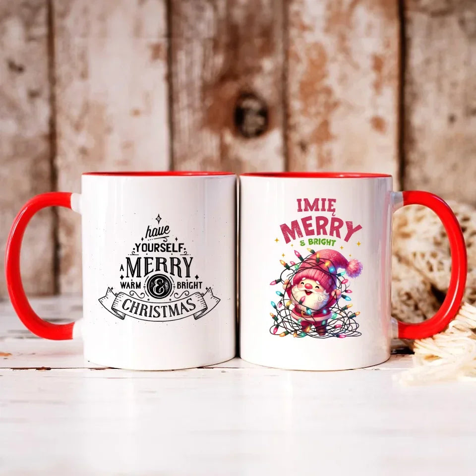 Radosnych Świąt | Personalizowany kubek świąteczny BN58 - StoryCups.pl
