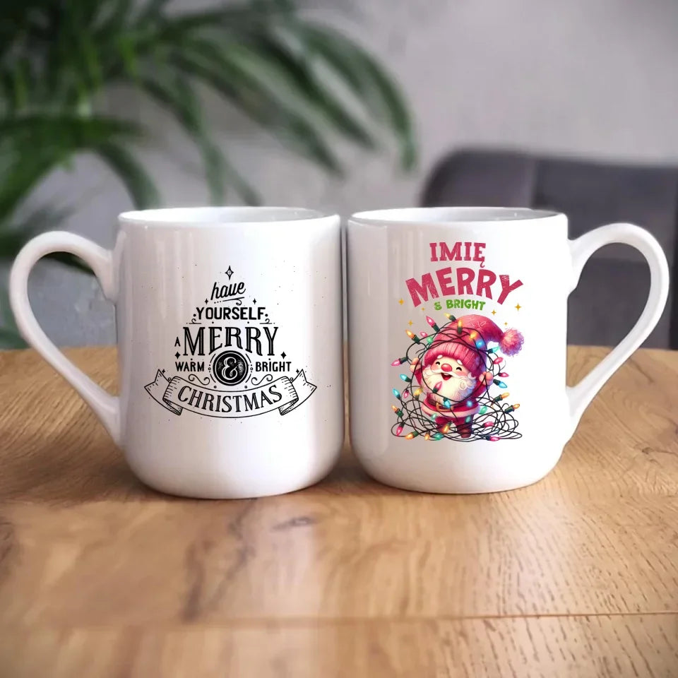 Radosnych Świąt | Personalizowany kubek świąteczny BN58 - StoryCups.pl