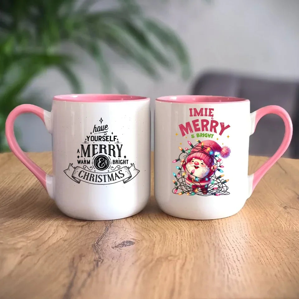 Radosnych Świąt | Personalizowany kubek świąteczny BN58 - StoryCups.pl