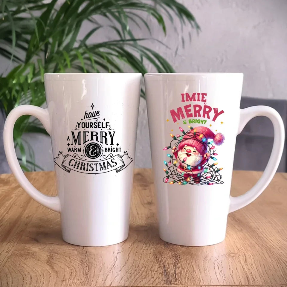 Radosnych Świąt | Personalizowany kubek świąteczny BN58 - StoryCups.pl