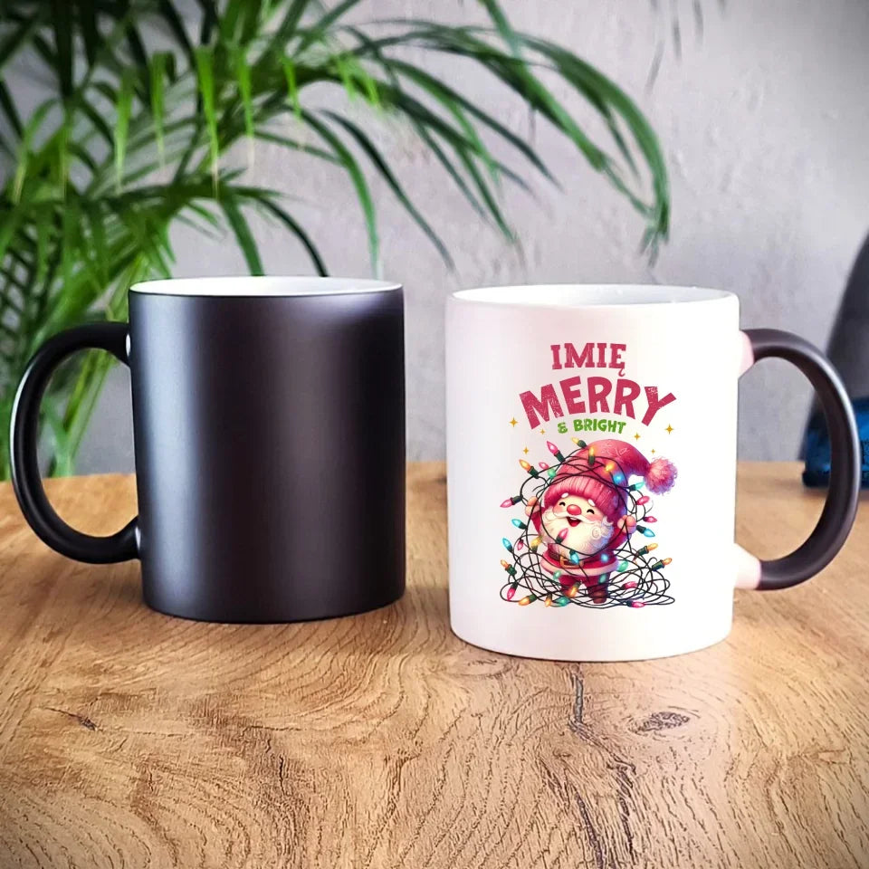 Radosnych Świąt | Personalizowany kubek świąteczny BN58 - StoryCups.pl