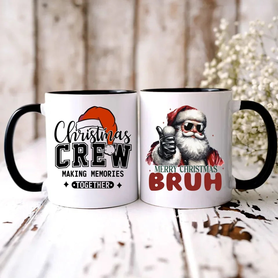 Merry Christmas Bruh | Świąteczny kubek BN65 - StoryCups.pl