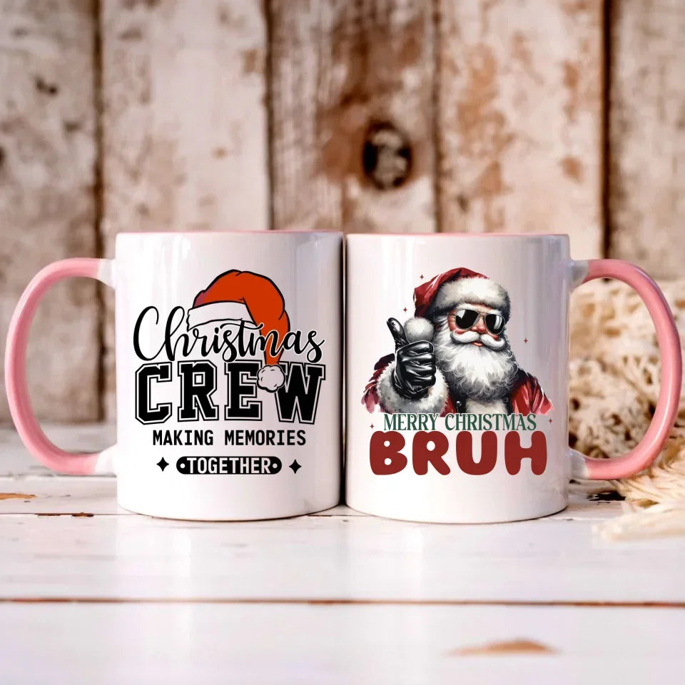 Merry Christmas Bruh | Świąteczny kubek BN65 - StoryCups.pl